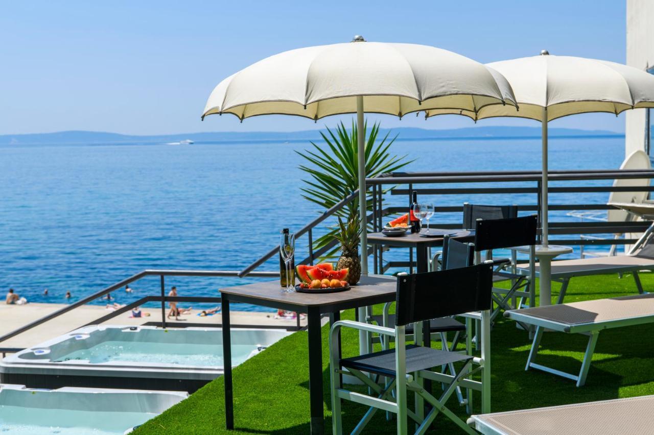 Via Mare Luxury Rooms Split Exteriör bild