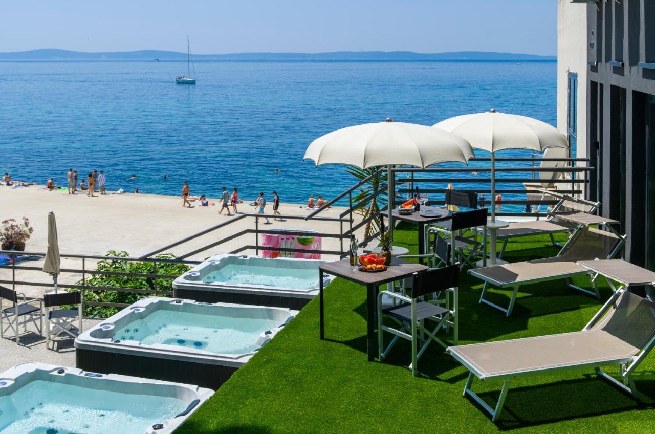 Via Mare Luxury Rooms Split Exteriör bild