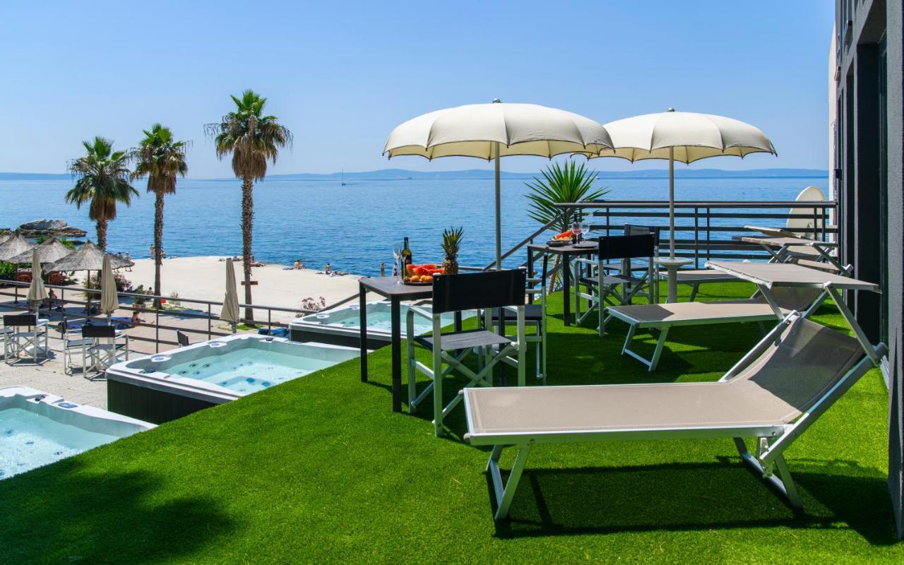 Via Mare Luxury Rooms Split Exteriör bild