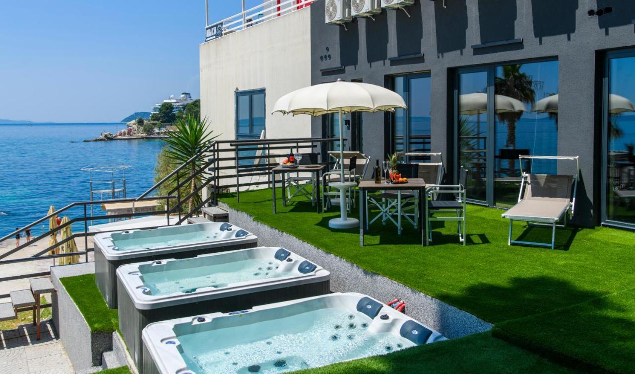 Via Mare Luxury Rooms Split Exteriör bild