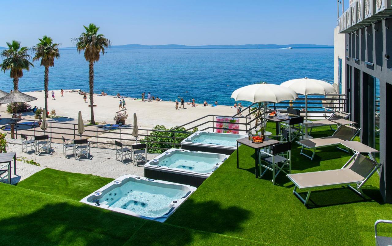 Via Mare Luxury Rooms Split Exteriör bild