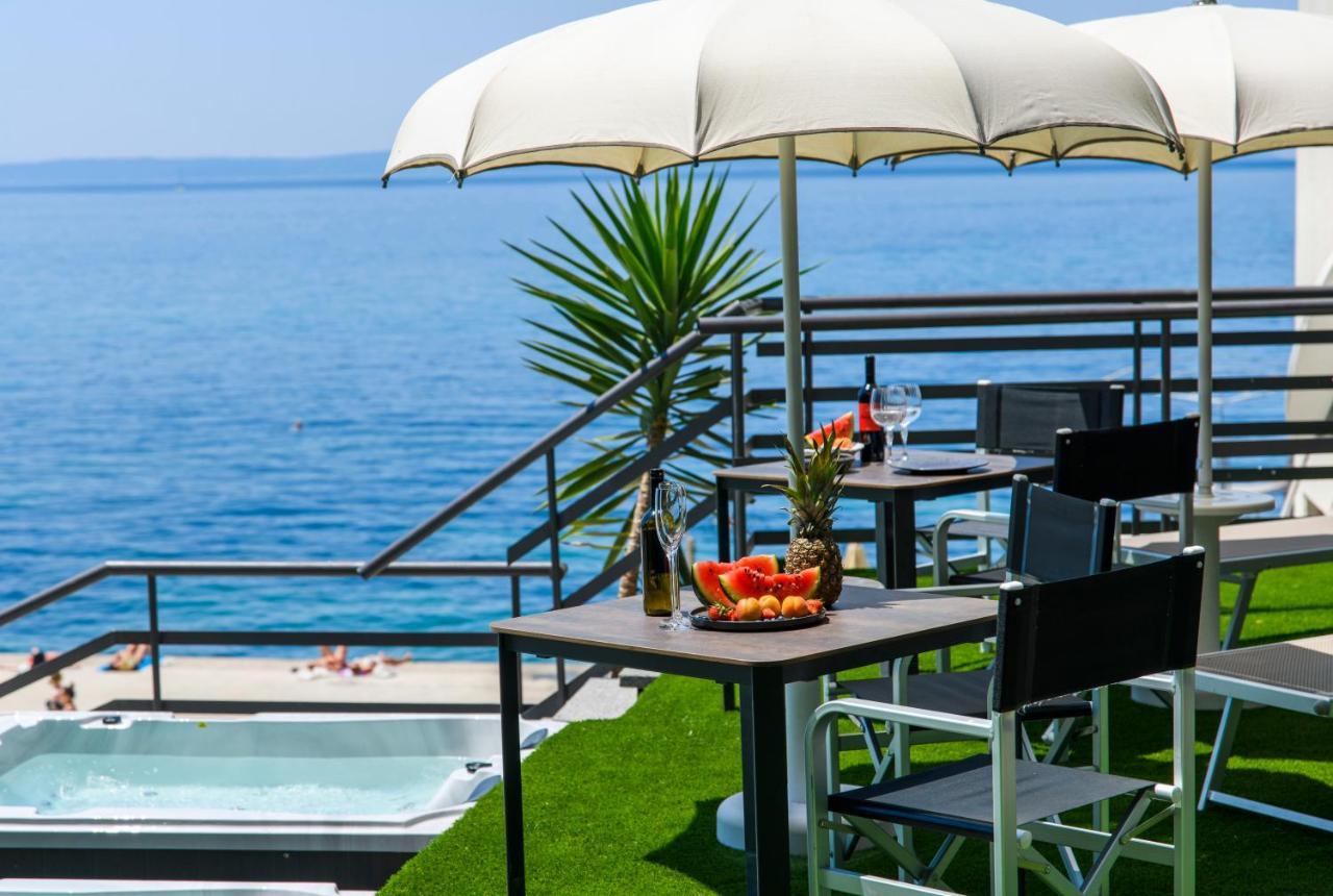 Via Mare Luxury Rooms Split Exteriör bild